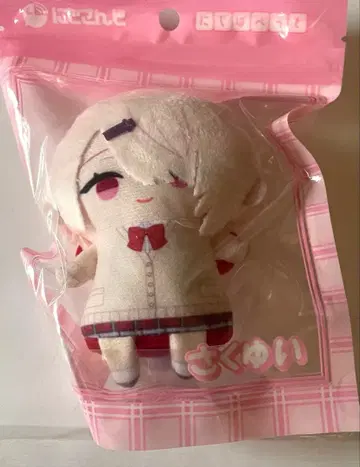 미개봉 새상품 시이나 유이카 니지페펫 니지페 사쿠유이 4주년 기념 굿즈