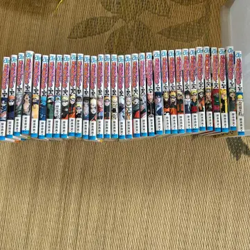 NARUTO 40권~72권 세트 특별판 2권 포함