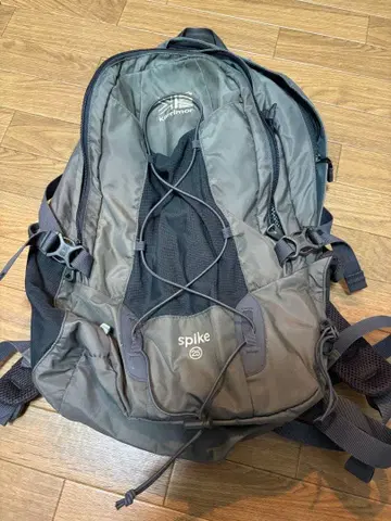 카리모어 스파이크25 백팩 그레이