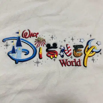 Disney 플리스 맨투맨 M / 미키마우스 Disney World