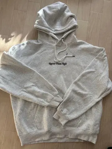 HTH 하트 로고 후디