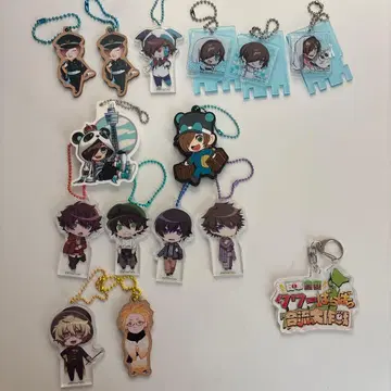 와이텔즈 키링 아크릴 키링 고무 키링