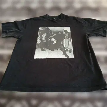 nitraid 블랙 T셔츠 L사이즈 사진 프린트