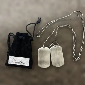 DIR EN GREY 도그택 펜던트