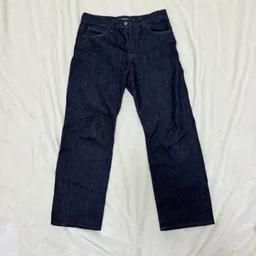 UNIQLO and JW Anderson 스트레이트 청바지