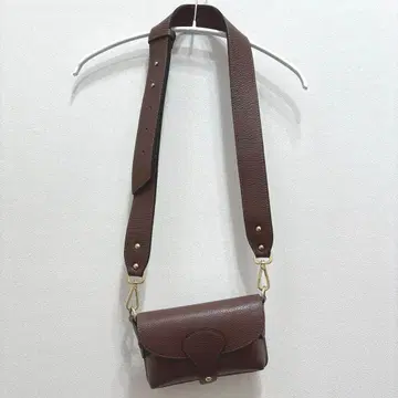 NOMBLE IMPAIR Marant 미니 숄더백 브라운