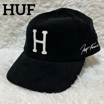 HUF 코듀로이 클래식 H 스냅백 캡 하프