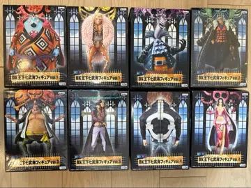 원피스 DX 왕하 칠무해 피규어 전 8종