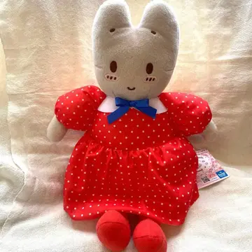 택 포함 새상품 마론 크림 BIG 봉제 인형