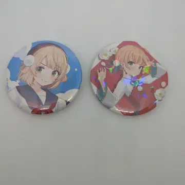 시구레우이 캔뱃지 한정품 2세트 [ 은퇴품 ]