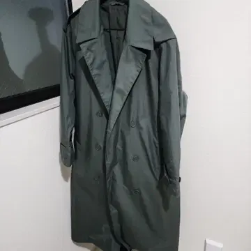 UNIQLO U 오버 트렌치코트