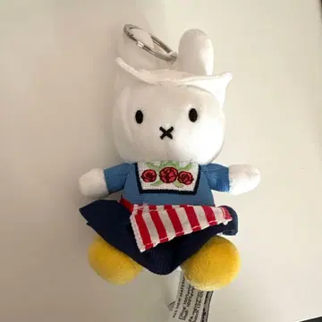 미피 네덜란드 민족 의상 네덜란드 한정판 키링