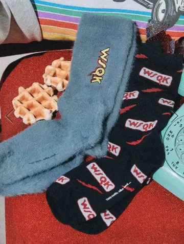 니코앤드 [ STRANGER THINGS ] 콜라보 모듬 2P 삭스