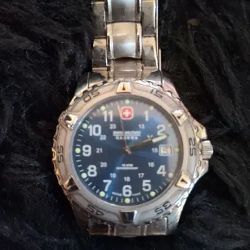 SWISS A-4053 쿼츠 손목시계