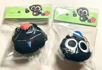 라샤오헤이셴지 콜라보 한정판 봉제 인형 키링