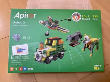 Apitor Robot Q 학습 블록 로봇 키트