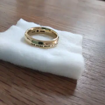 JAM HOME MADE &ready made 골드 컬러 반지