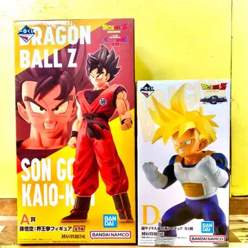 제일복권 드래곤볼 피규어 손오공 손오반