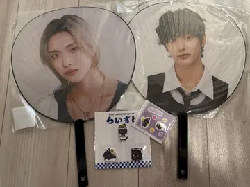 RIIZE 원빈 부채 굿즈 모음