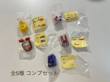 퍼피 구조대 비클 컬렉션 vol.2 전 5종 컴프 세트