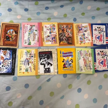 디즈니 전화 카드 미사용 레어