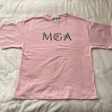 미세스 T셔츠 핑크 노아의 방주 L