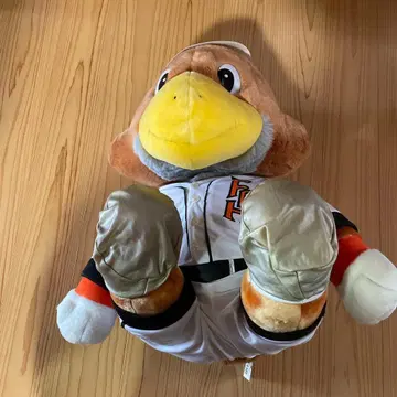 초 레어 후쿠오카 다이에 호크스 봉제 인형