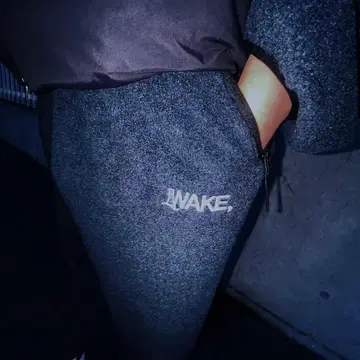 wake sapporo 플리스 팬츠
