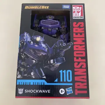 Transformers Studio Series 110 Shockwave