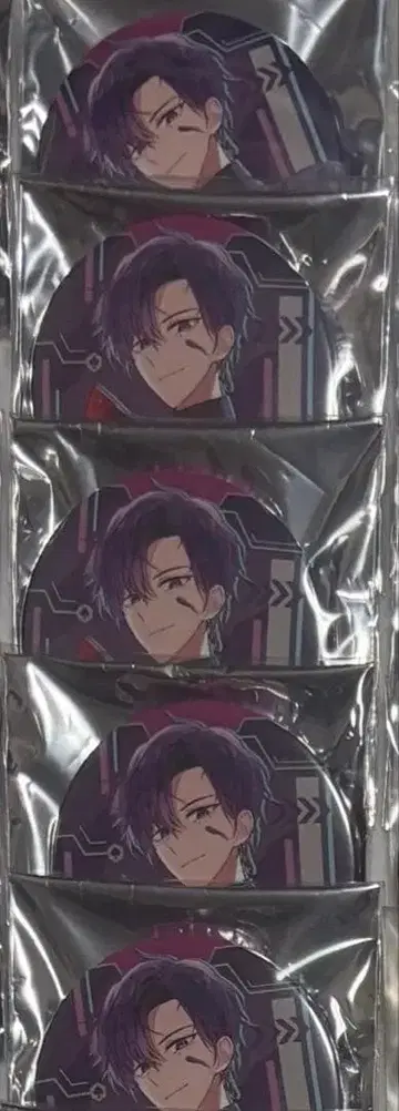 우라시마사카타센 시마 여름 캔뱃지