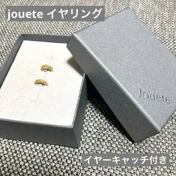 [ 새상품급 ] jouete 쥬에테 귀찌 골드 이어캐치 포함