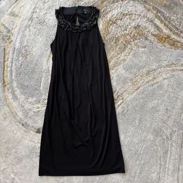 EPoca 블랙 드레스 40 볼레로 40