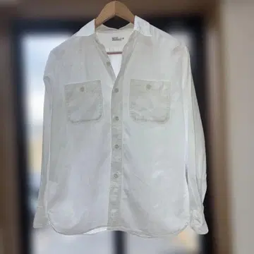 warehouse 웨어하우스 DUCK DIGGER 화이트 셔츠