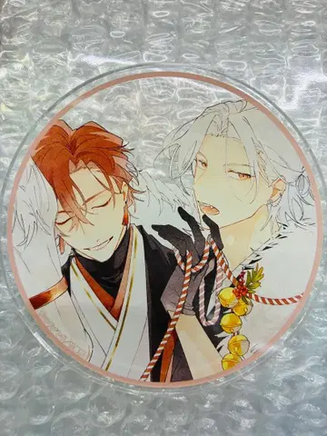 Qpa 설날 선물 Gratte 그래테 미기노야기 아크릴 코스터