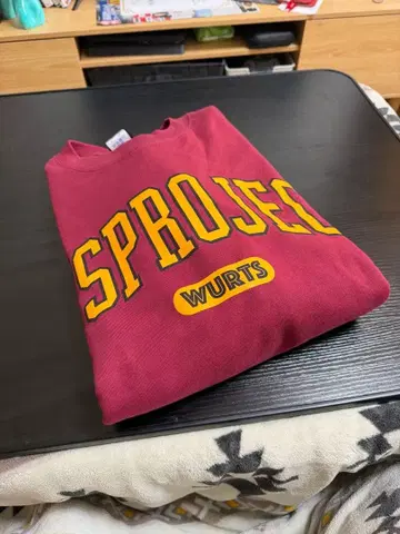 Wurts W'S PROJECT 맨투맨