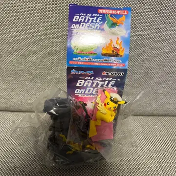배틀 온 데스크 캡틴 피카츄