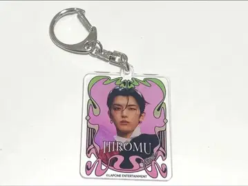INI POPUP 타카츠카 히로무 아크릴 키링