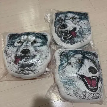 제일복권 MAN WITH A MISSION 쿠션 3세트