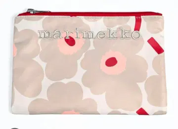 [컨디션 최상!] Marimekko 플랫 파우치