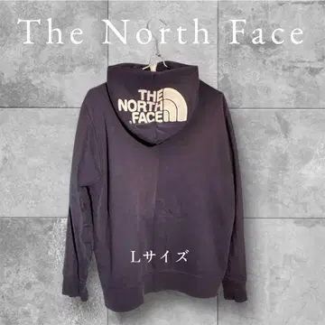 더 노스페이스 L 사이즈 풀 집업 후드티