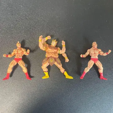 초조형혼 근육맨 아수라맨 피규어 세트 새상품급 레트로