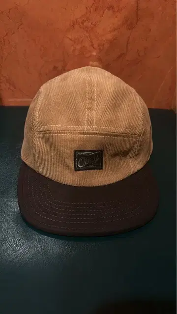 코듀로이 90s 캡 스웨이드