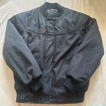 더비 오브 샌프란시스코 블랙 점퍼 S 금블랙