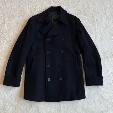 피 코트 캐시미어 혼방