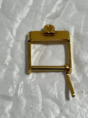 골드 스테인리스 스틸 버클