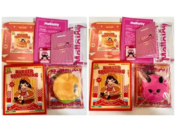 Mellojoy 스퀴즈 햄버거 세트 판매 멜로조이
