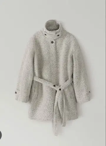 ohotoro 오토로 boucle 하프 코트