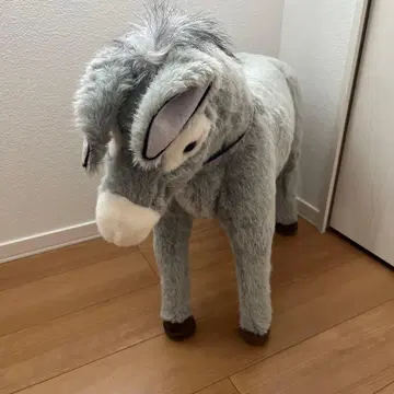 그레이 당나귀 봉제 인형