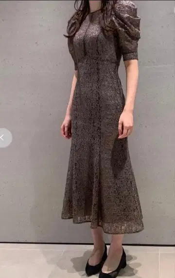 결혼식 참석 드레스