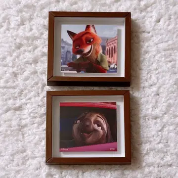 주토피아 프레임 마그넷 블라인드 닉 시크릿 플래시